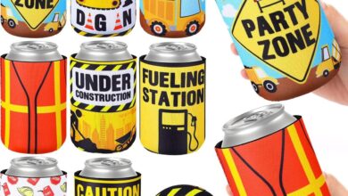 Amazon.com: Ninehaoou 24 Count Construction Party Supplies Dump Truck ...