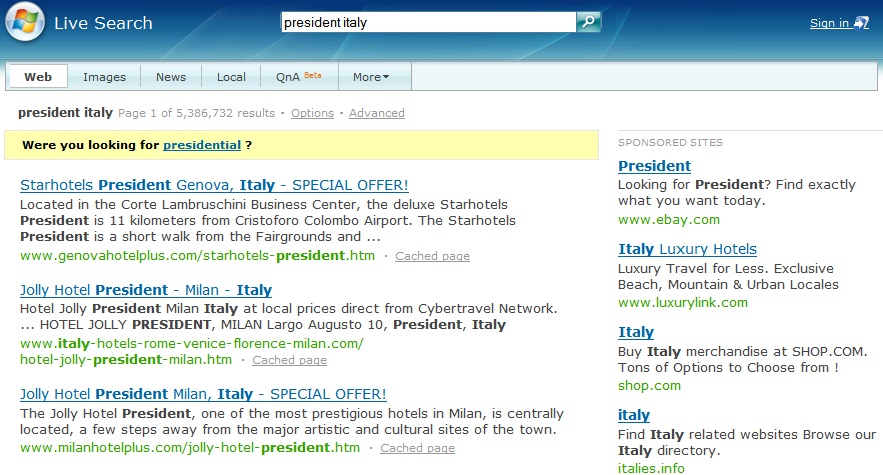 Clipart - tango system search How to search for eco-friendly hotels in my area?