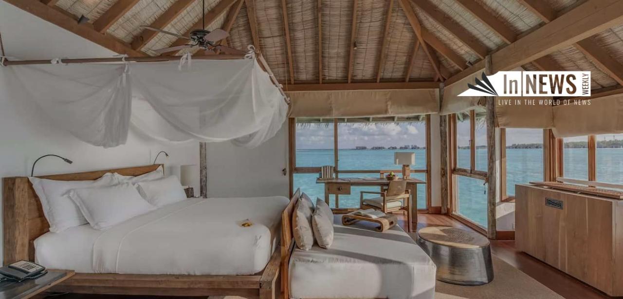 Luxury hotel amenities against a light gray background focusing on a ... What amenities should luxury hotels always offer?